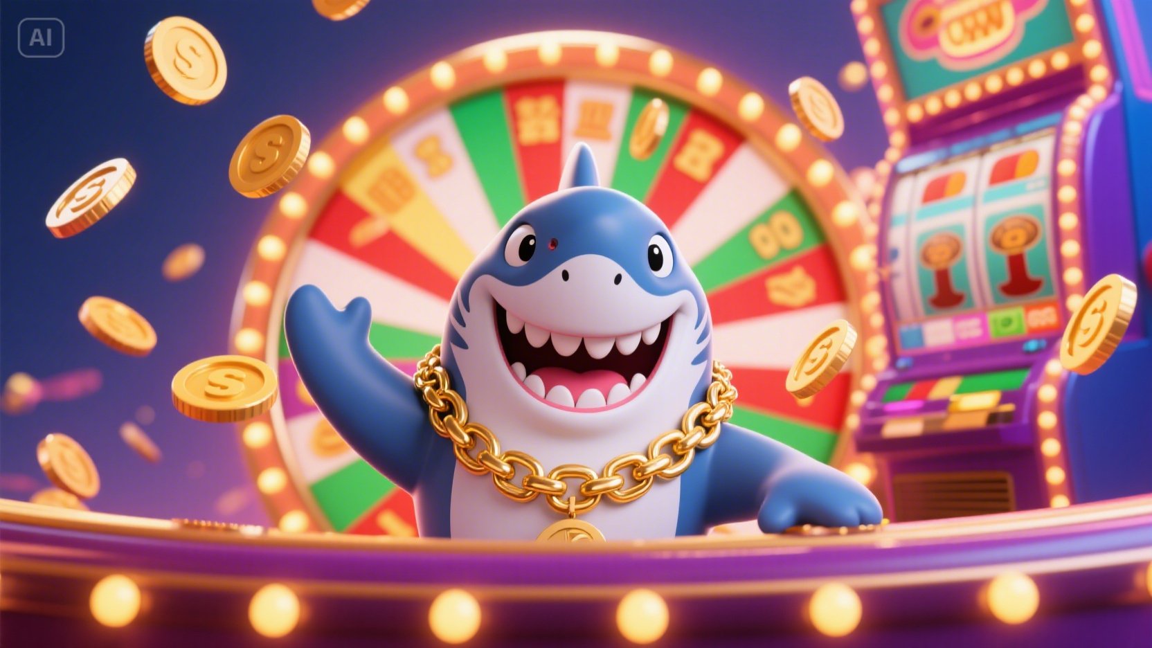 Casino  desktop and mobile interfaces